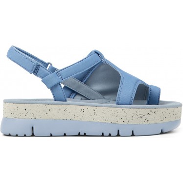 SANDALIAS CAMPER ORUGA UP K201543 BLUE