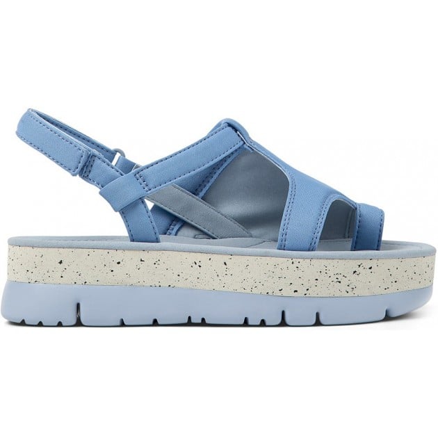 SANDALIAS CAMPER ORUGA UP K201543 BLUE