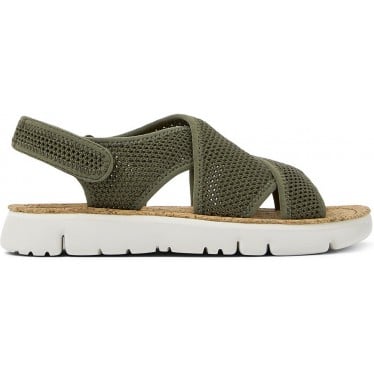 SANDALIAS CAMPER ORUGA K201562 OLIVE