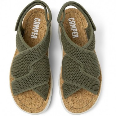 SANDALIAS CAMPER ORUGA K201562 OLIVE