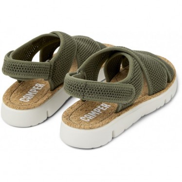 SANDALIAS CAMPER ORUGA K201562 OLIVE