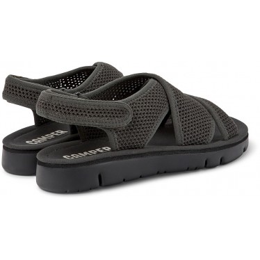 SANDALIAS CAMPER ORUGA K201562 BLACK