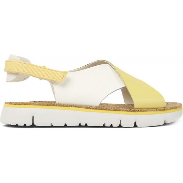 SANDALIAS CAMPER TWINS OGAS K200157 AMARILLO SANDALIAS CAMPER TWINS OGAS K200157 AMARILLO