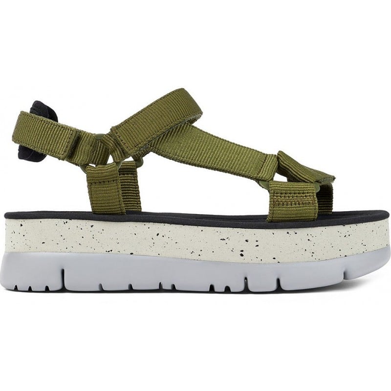 SANDALIAS CAMPER K200851 ORUGA UP OLIVE_020