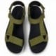 SANDALIAS CAMPER K200851 ORUGA UP OLIVE_020