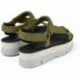 SANDALIAS CAMPER K200851 ORUGA UP OLIVE_020