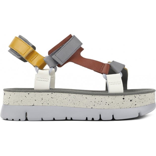 SANDALIA CAMPER ORUGA K201037 GRIS_035 SANDALIA CAMPER ORUGA K201037 GRIS_035