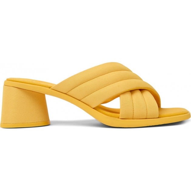 SANDALIAS CAMPER KIARA K201540 AMARILLO