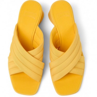 SANDALIAS CAMPER KIARA K201540 AMARILLO