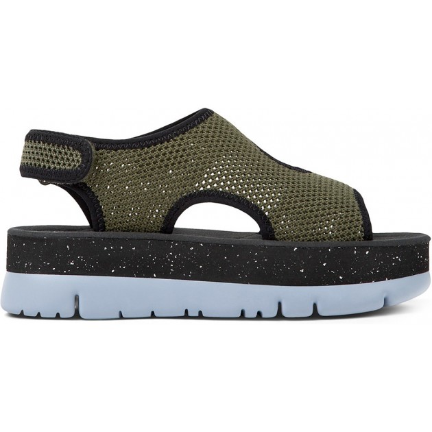 SANDALIAS CAMPER K201544 OLIVE SANDALIAS CAMPER K201544 OLIVE