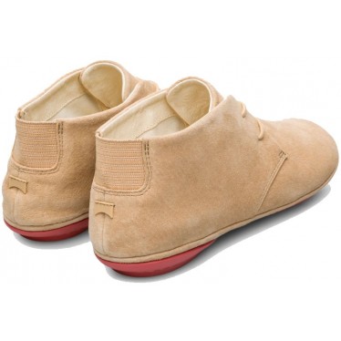 BOTINES CAMPER RIGHT NINA K400221 BEIGE