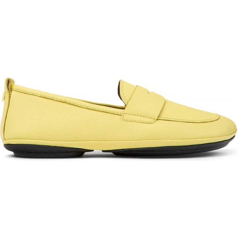 MOCASINES CAMPER RIGHT NINA K201421 AMARILLO