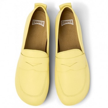 MOCASINES CAMPER RIGHT NINA K201421 AMARILLO