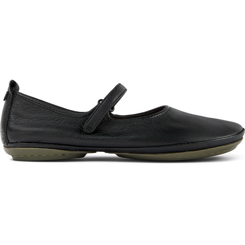 BAILARINAS CAMPER RIGHT NINA K201365 BLACK