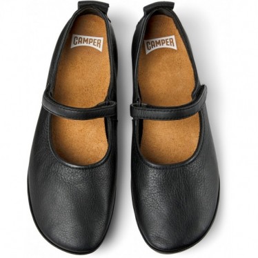 BAILARINAS CAMPER RIGHT NINA K201365 BLACK