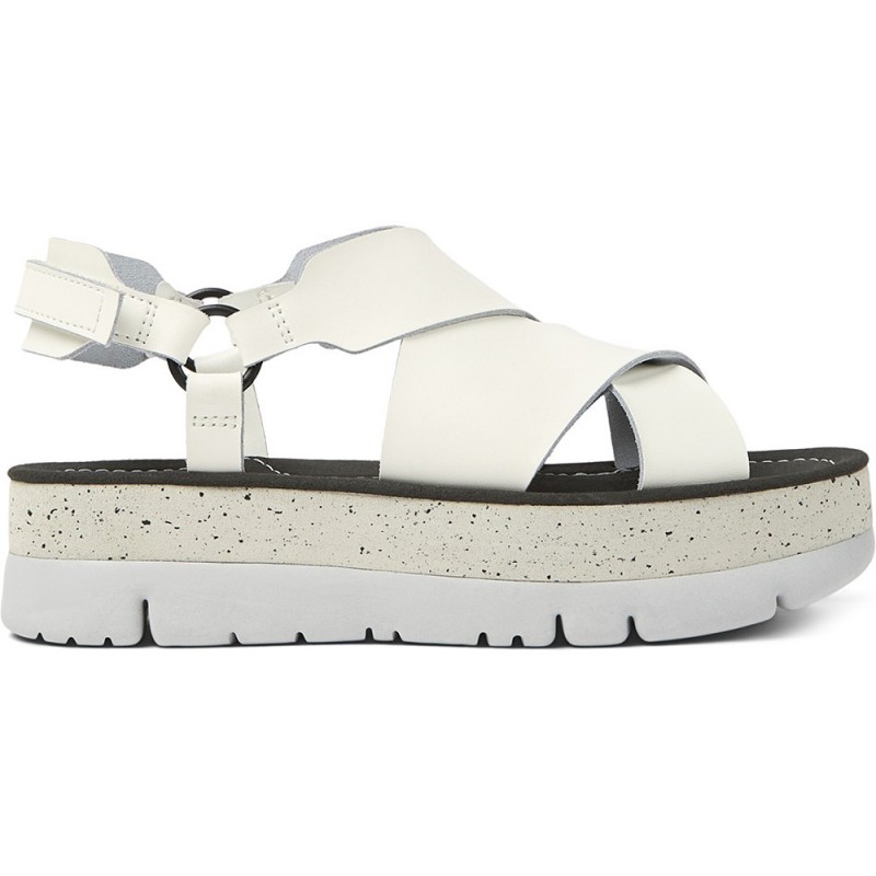 SANDALIAS CAMPER ORUGA UP K201399 BLANCO