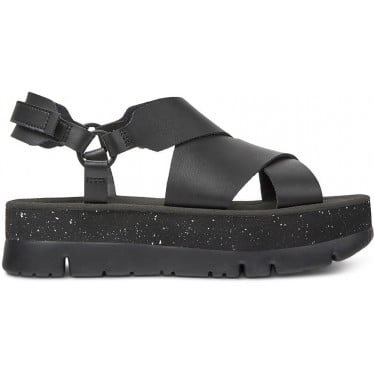 SANDALIAS CAMPER ORUGA UP K201399 NEGRO