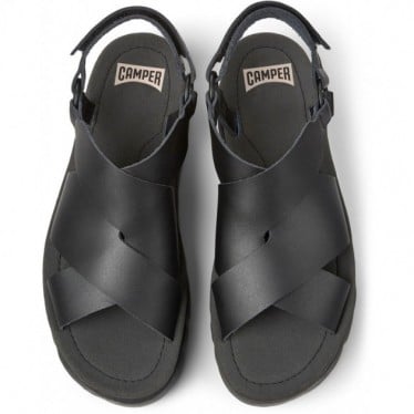 SANDALIAS CAMPER ORUGA UP K201399 NEGRO