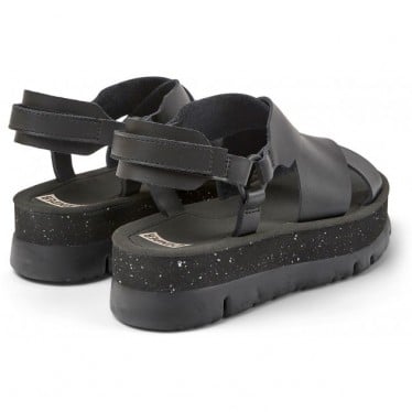 SANDALIAS CAMPER ORUGA UP K201399 NEGRO