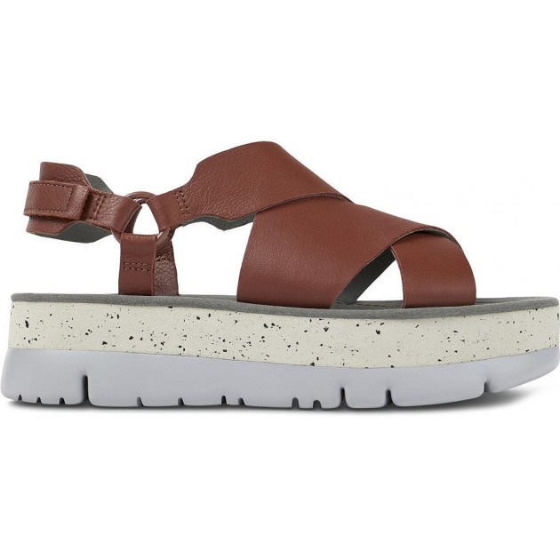 SANDALIAS CAMPER ORUGA UP K201399 MARRON_007 SANDALIAS CAMPER ORUGA UP K201399 MARRON_007