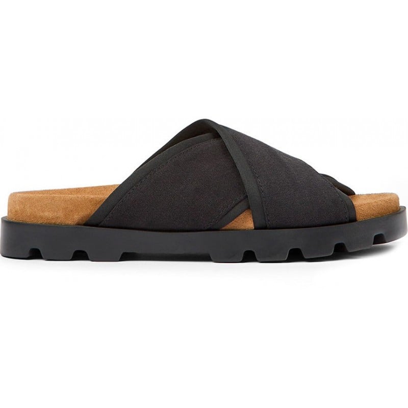 SANDALIAS CAMPER K201637 BRUTUS NEGRO_001