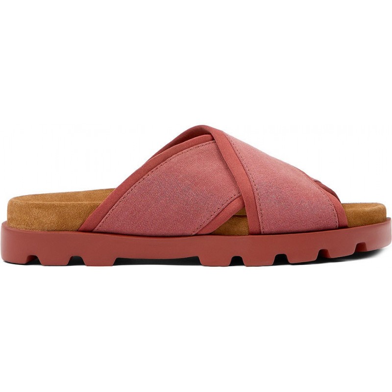 SANDALIAS CAMPER K201637 BRUTUS ROJO_003