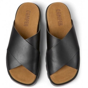 SANDALIAS CAMPER BRUTUS K201321 NEGRO