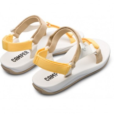 SANDALIA CAMPER MATCH K200958 BLANCO