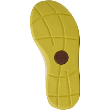 SANDALIA CAMPER MATCH K200958 AMARILLO