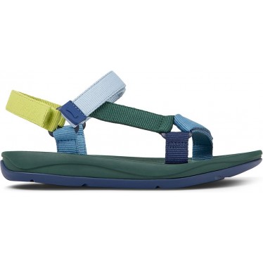 SANDALIA CAMPER MATCH K200958 GREEN_BLUE