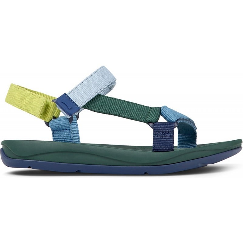 SANDALIA CAMPER MATCH K200958 GREEN_BLUE