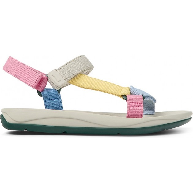 SANDALIA CAMPER MATCH K200958 PINK_MULTI SANDALIA CAMPER MATCH K200958 PINK_MULTI
