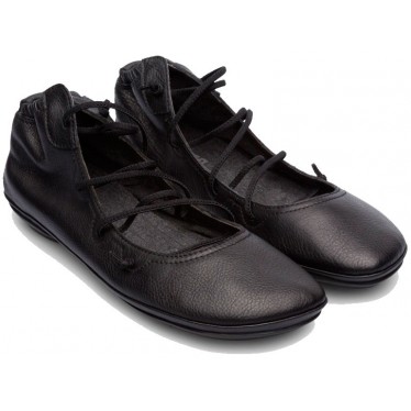 BAILARINAS CAMPER RIGHT NINA K400194 NEGRO