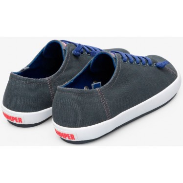 ZAPATOS CAMPER PEU RAMBLA 18869 GRIS