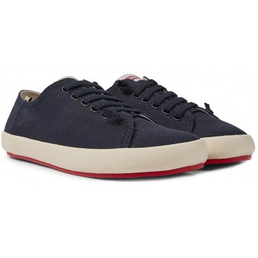 ZAPATOS CAMPER PEU RAMBLA 18869 AZUL