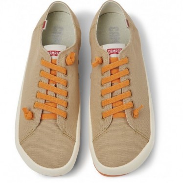 ZAPATOS CAMPER PEU RAMBLA 18869 BEIGE