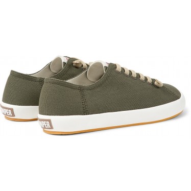 ZAPATOS CAMPER PEU RAMBLA 18869 OLIVE