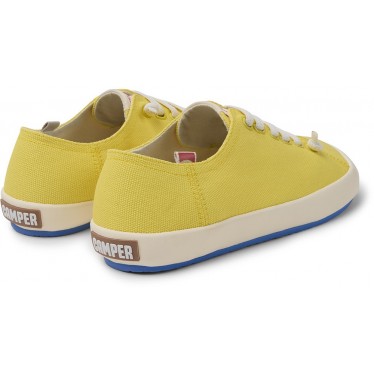 ZAPATOS CAMPER PEU RAMBLA 18869 AMARILLO