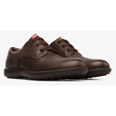 ZAPATOS CAMPER ATOM WORK 18637 MARRON