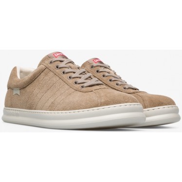 ZAPATILLAS CAMPER RUNNER K100227 TAUPE