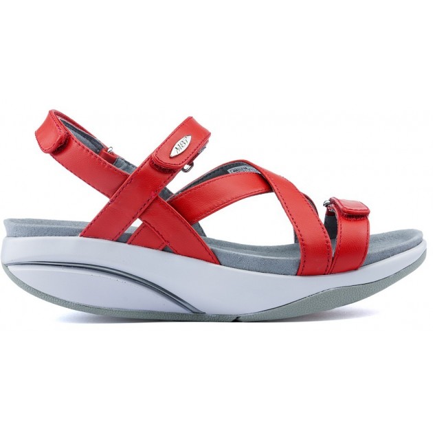 SANDALIAS MBT KIBURI W RED