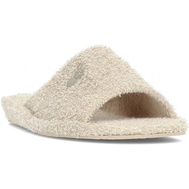 PANTUFLAS VULLADI PAD 6850 BEIGE