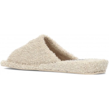 PANTUFLAS VULLADI PAD 6850 BEIGE