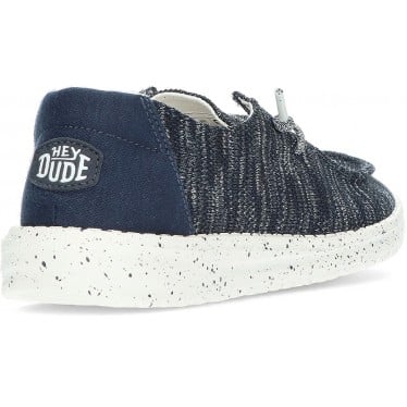 ZAPATOS DUDE WENDY SOX NAVY