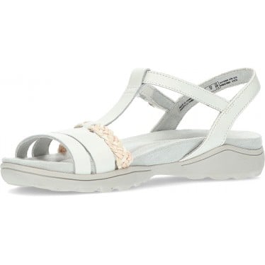 SANDALIAS DE CLARKS AMANDATEALITE WHITE