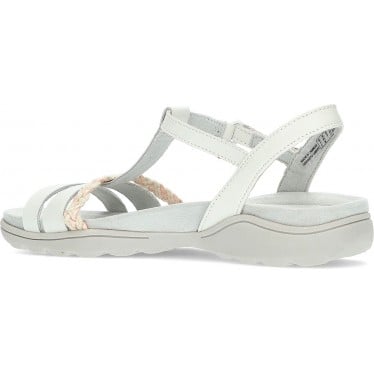 SANDALIAS DE CLARKS AMANDATEALITE WHITE