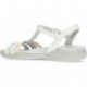 SANDALIAS DE CLARKS AMANDATEALITE WHITE