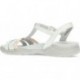 SANDALIAS DE CLARKS AMANDATEALITE WHITE