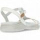 SANDALIAS DE CLARKS AMANDATEALITE WHITE