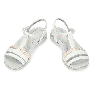 SANDALIAS DE CLARKS AMANDATEALITE WHITE